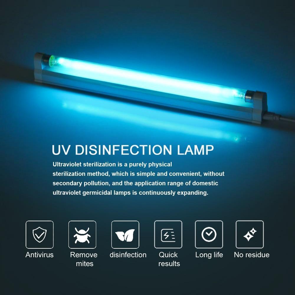 Skanto | Germicidal UV Light - 8W Ultrafiolet Germicidal Light