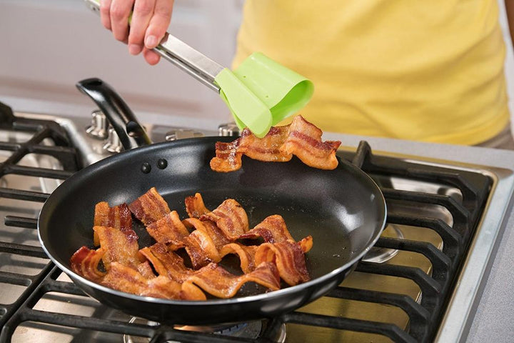 Spato - 2 i 1 Non-Stick Spatel-Tang | Skanto