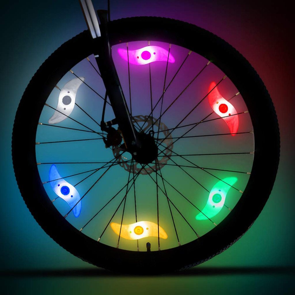 GloBike - LED Sykkelhjullys | Skanto