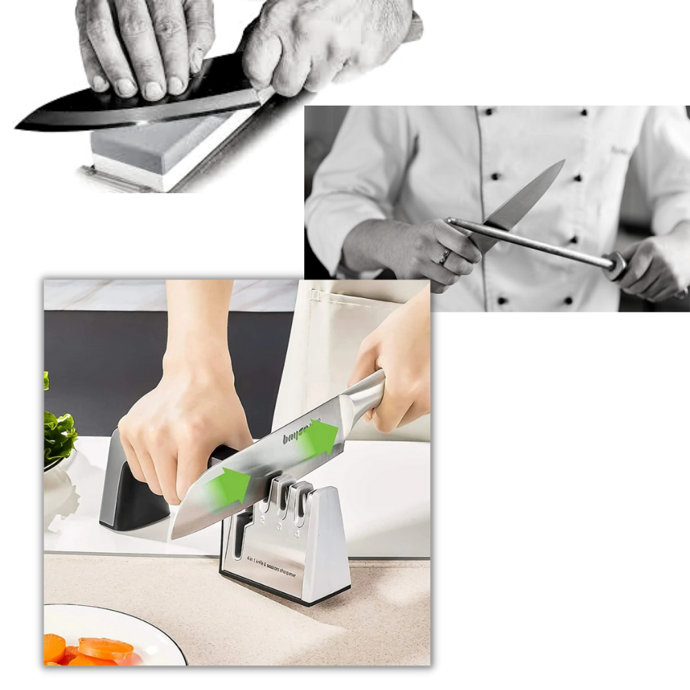 Effektiv kjøkkenknivsliper