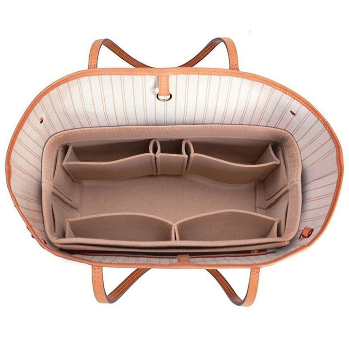 Multi Pocket Handbag Organizer | Skanto