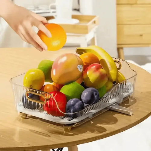 Skanto | Avløpsstativ for tallerkener med drenering og moderne design