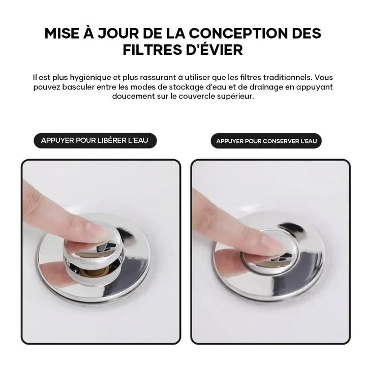 Stainless steel floor drain filter | Skanto