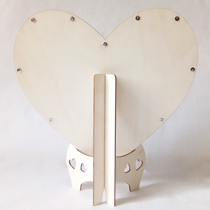 Skanto | Woodern Heart Ornament