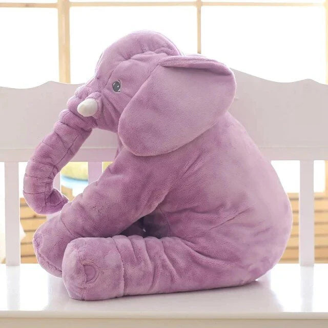 Skanto | Cozy Plush Elephant Cushion