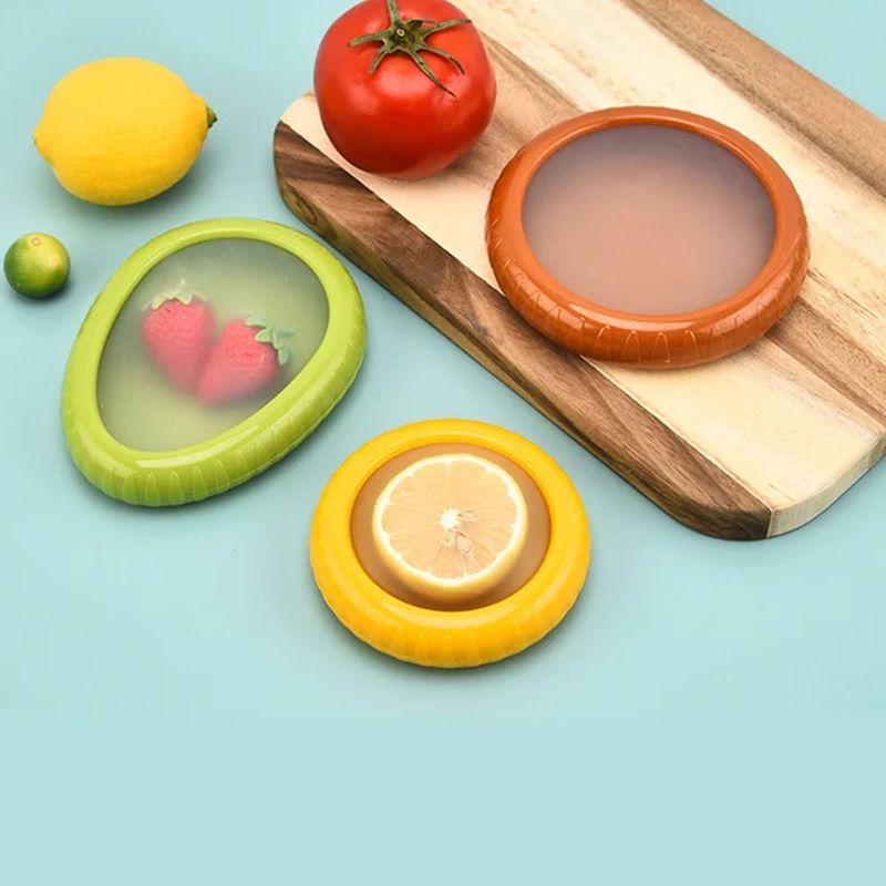 Skanto | Silikon frukt lagringsboks
