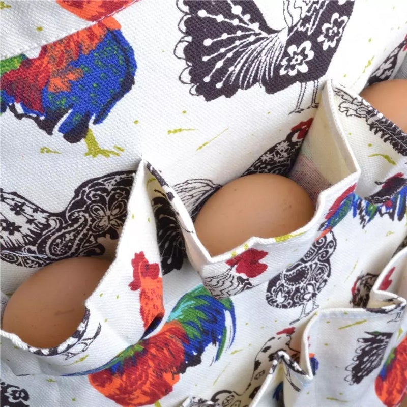 Multi-Lomme Egg Høsting Arbeidsforklær | Skanto
