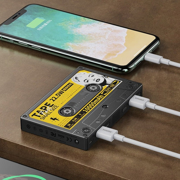 Skanto | Retro Kassett Power Bank