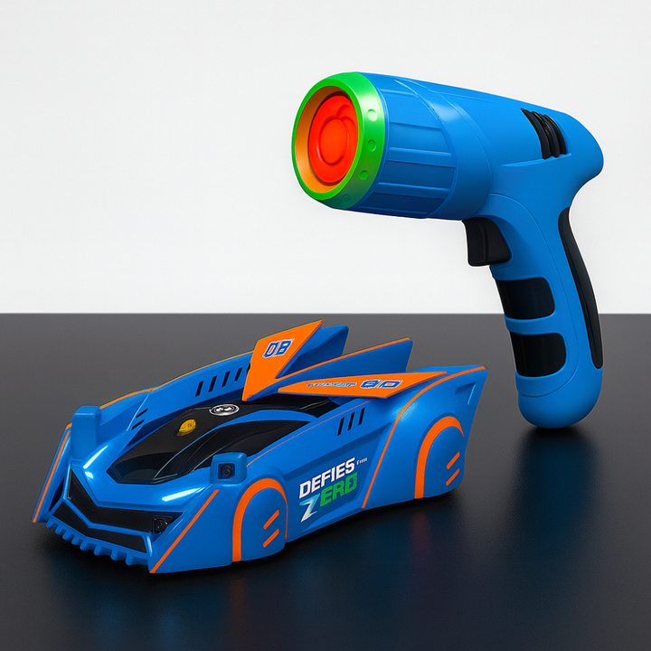Skanto | Barn Bilen Fjernkontroll Veggklatring Laser RC Leketøy