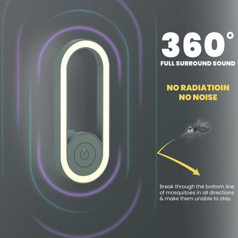 Smart LED Anti-Mygge Lys | Skanto