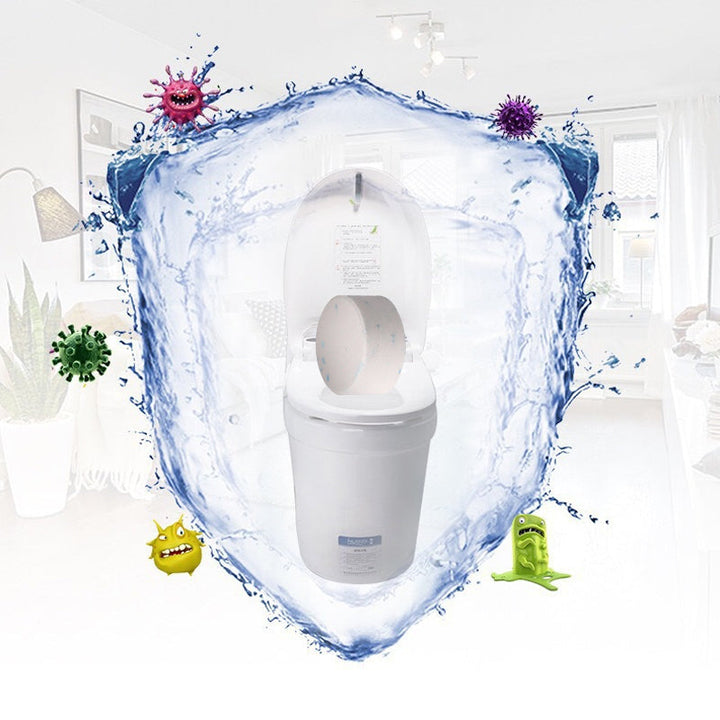 Toalettbrusetabletter | Skanto