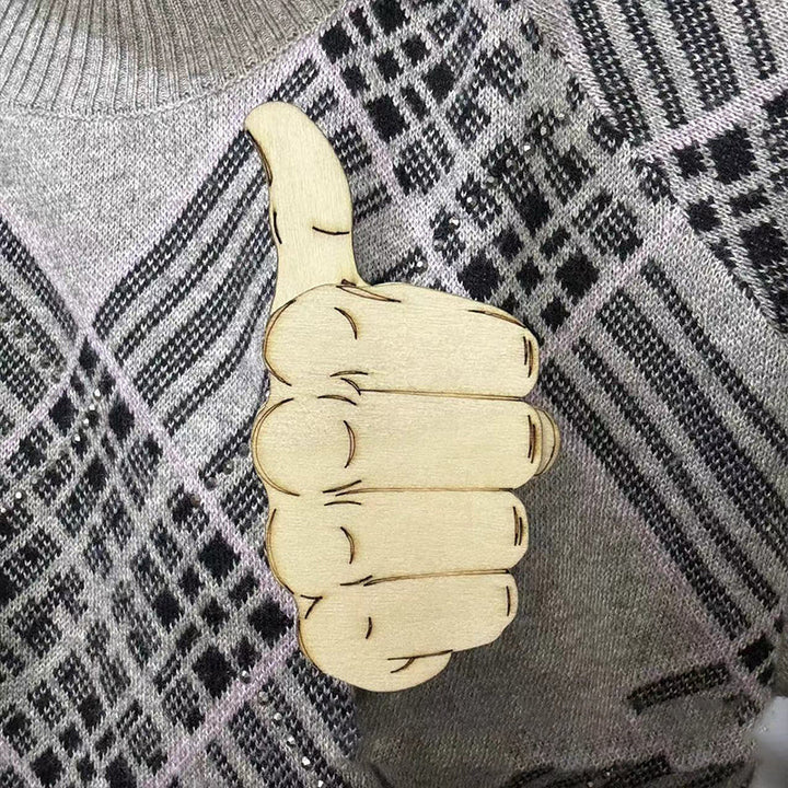 Skanto | Mid finger nål materiale pakke