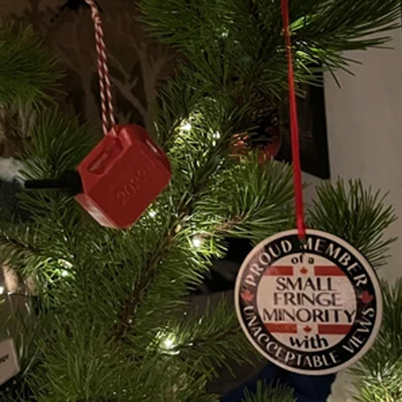 Skanto | Morsomt Juletrepynt for Pengegave – Unikt Ornament for Kontanter