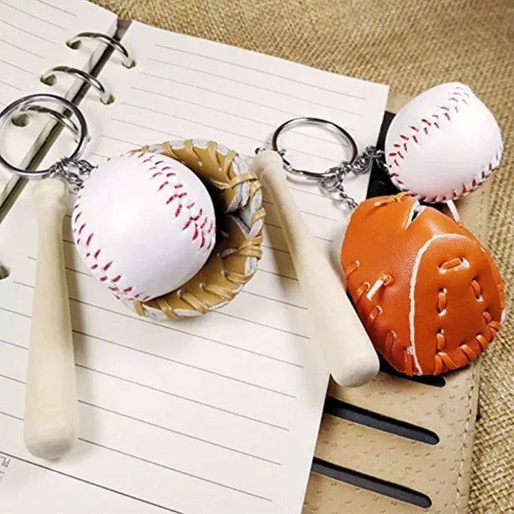 Kreativ Baseball Nøkkelring Skanto