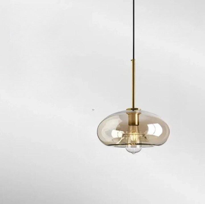Skanto | NordicGlas - Moderne skandinavisk glasspendellampe for spisestue og stue