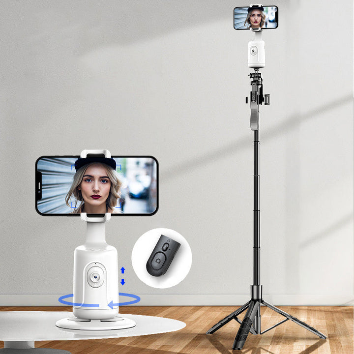 360° Drehung Smart Auto Gesicht Objektverfolgungs Halter