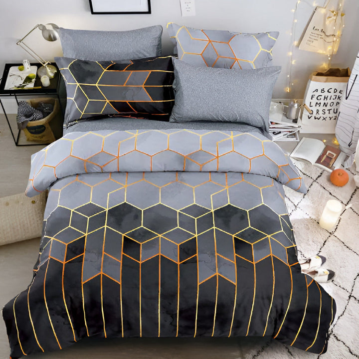 Skanto | Golden Cosmo Hive | 3pcs Dynecover Sett
