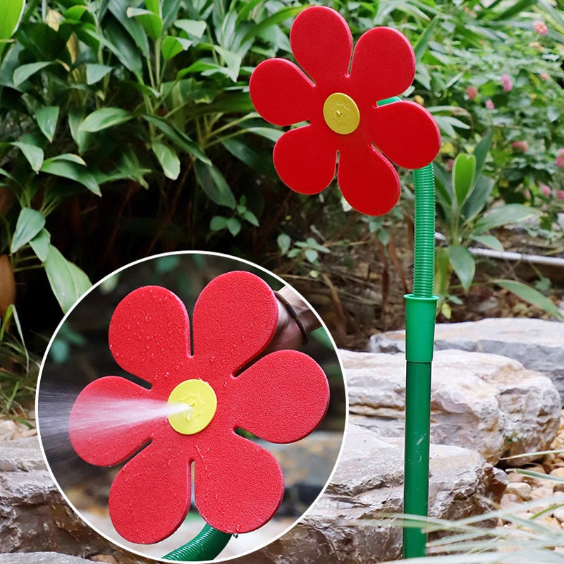 Skanto | Morsom & Eccentrisk Solsikke Vobbler Sprinkler