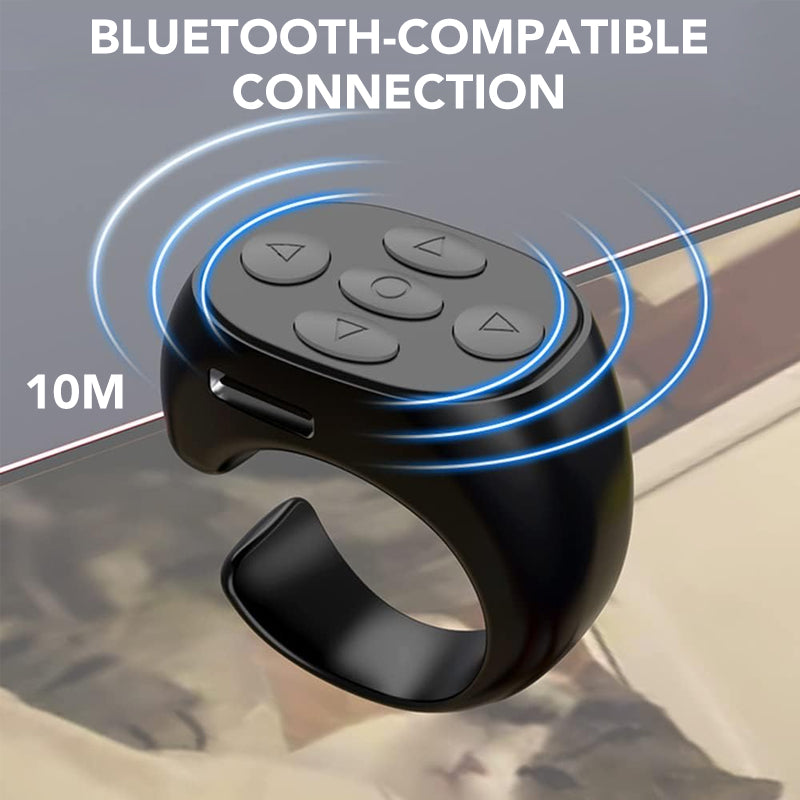 Fingertip Trådløs Bluetooth Fjernkontroll | Skanto
