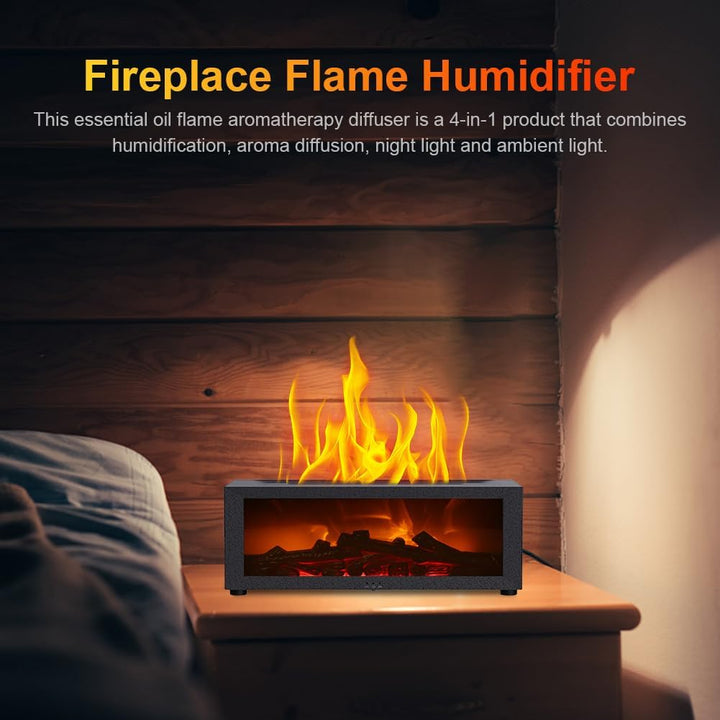 Skanto | FlameDiffuser - Din hemmelighet for bedre søvn!