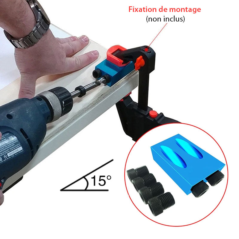 Punch Point Locator ved 15 grader | Skanto