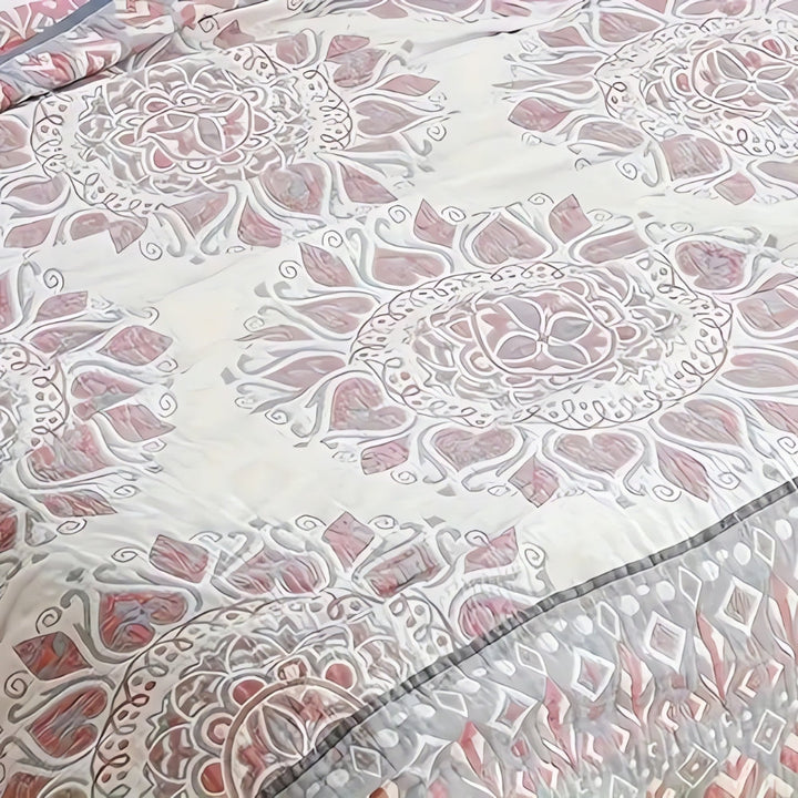 Skanto | Lunara Floral Cotton Comfort Blanket