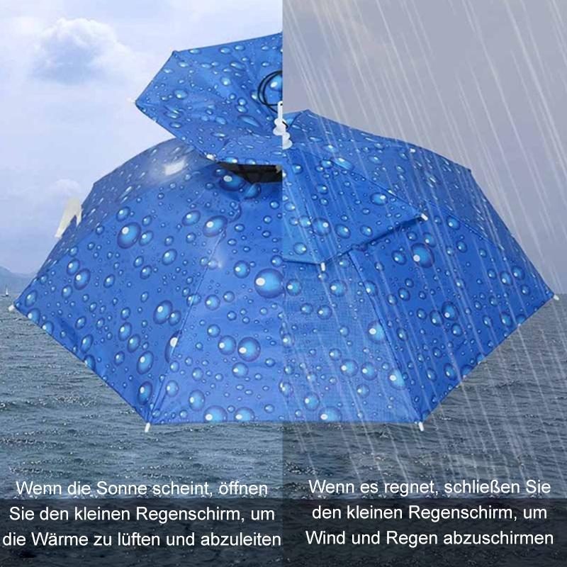 Skanto | Regn paraplyhatt for fiske og hagearbeid