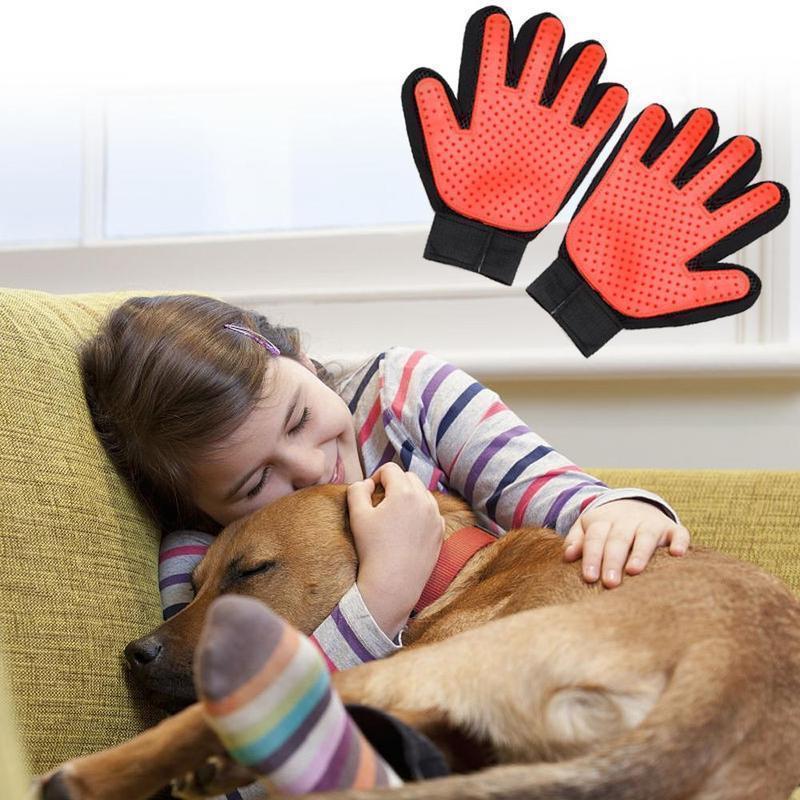 Pet Cleaning Gloves | Skanto