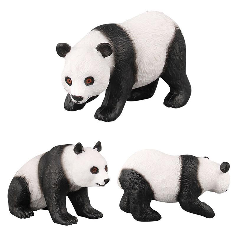 Simulert Panda Dekorativt Leketøy | Skanto