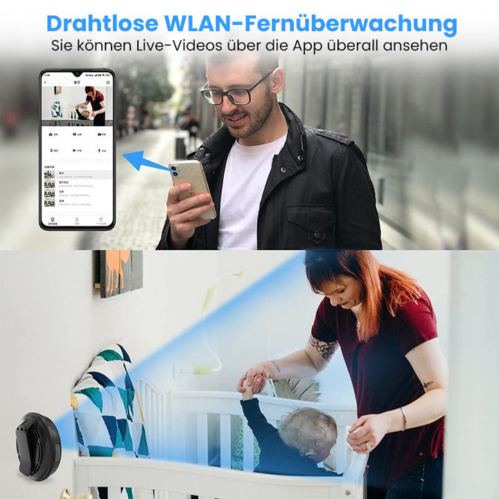 Skanto | 1080P Magnetisk Wifi-Minikamera