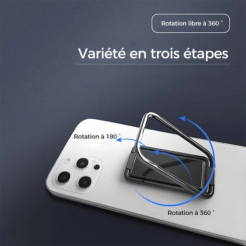 Ny sammenleggbar metalltelefonholder | Skanto