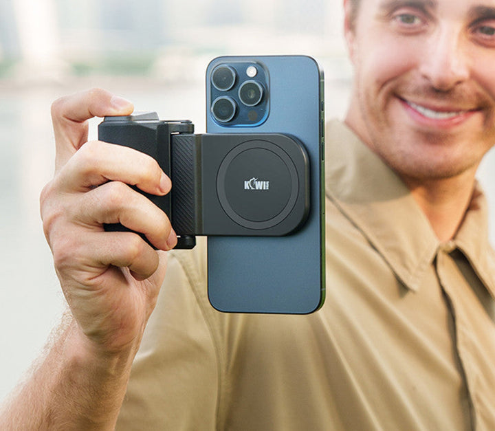 Skanto | Bluetooth Fjernkontroll Variabel-Fokus Telefon Fotogripping
