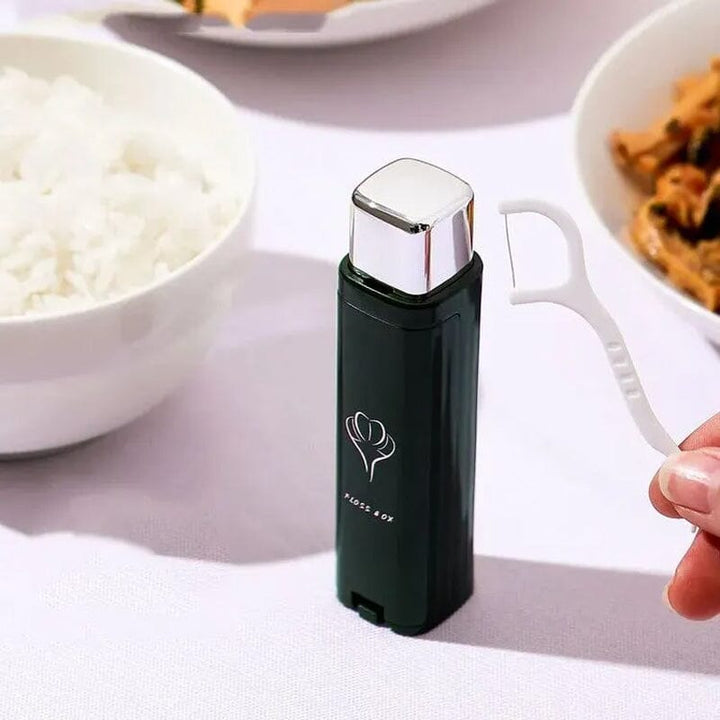 Skanto | Bærbar Flossdispenser