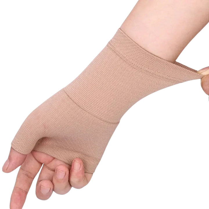 ReliefGrip | Håndleddskompresjonsstrømpe med tommelfingerstøtte – Smertelindring, hevelsesreduksjon & leddstabilitet Skanto