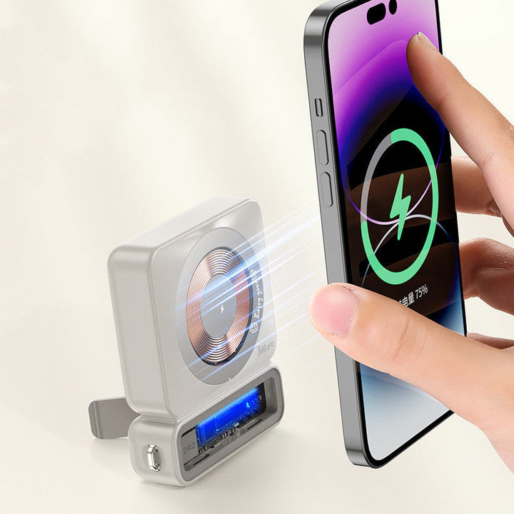 Skanto | 10000mAH Stor kapasitet Magnetisk ladende Power Bank
