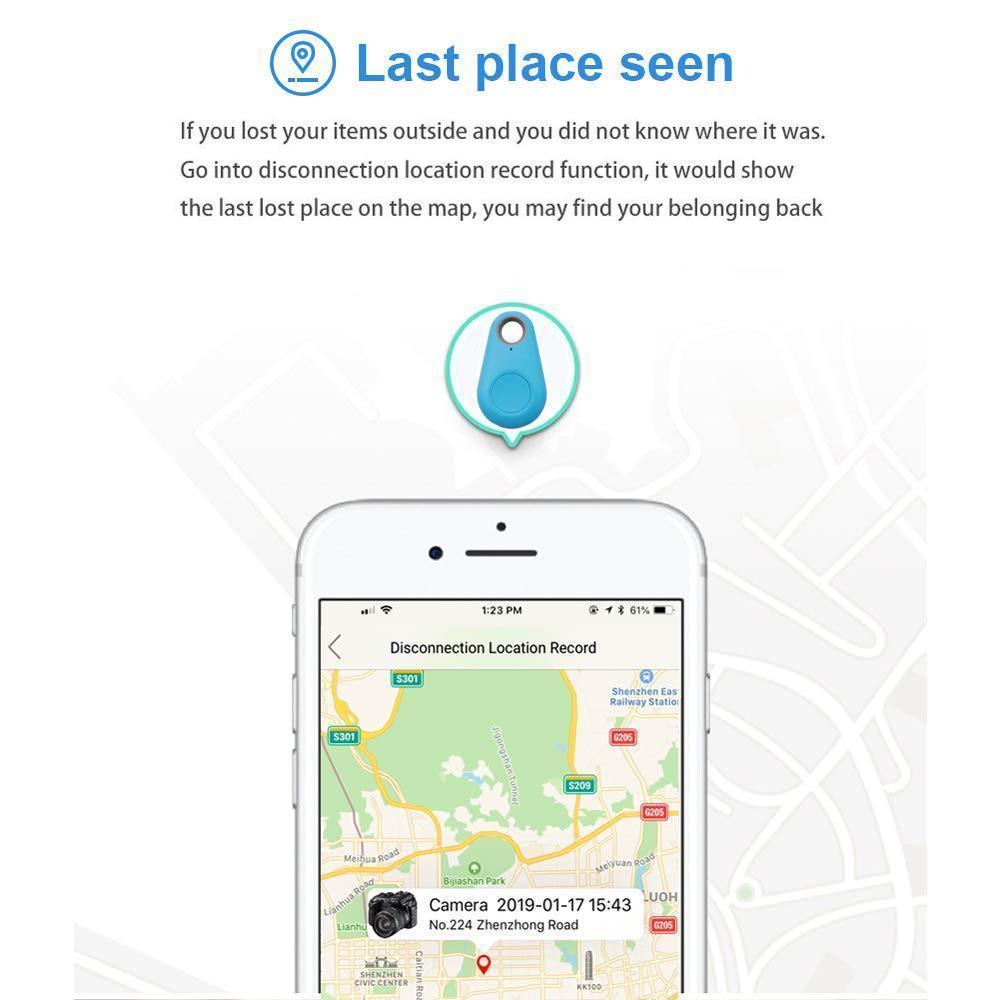 Skanto | Bluetooth og GPS trådløs sporingsenhet