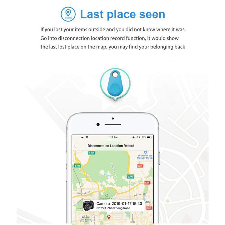 Skanto | Bluetooth og GPS trådløs sporingsenhet