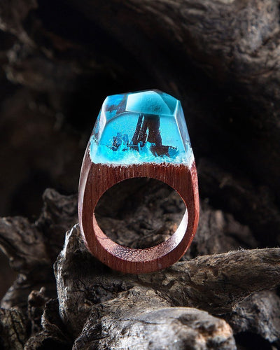 Quanta - Magic Forest Harpiksring | Skanto