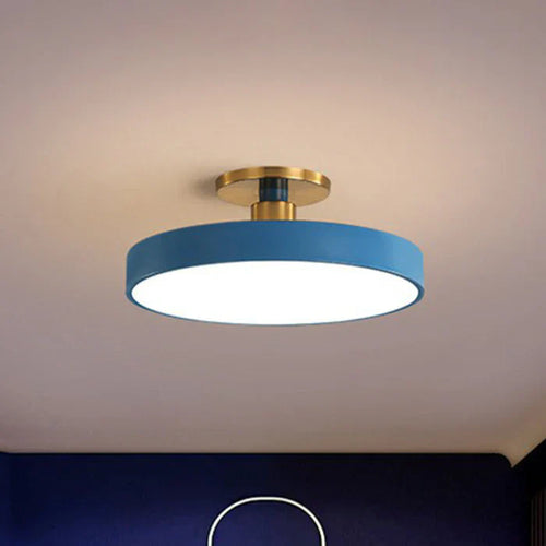 LED Ceiling Lamp in Nordic Style - NordicaGlow | Skanto