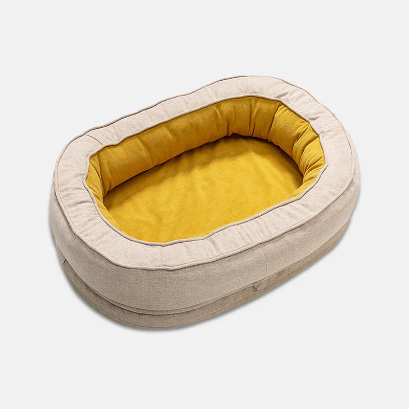 Luxe ortopedisk hundeseng – SleepNest Comfort Skanto