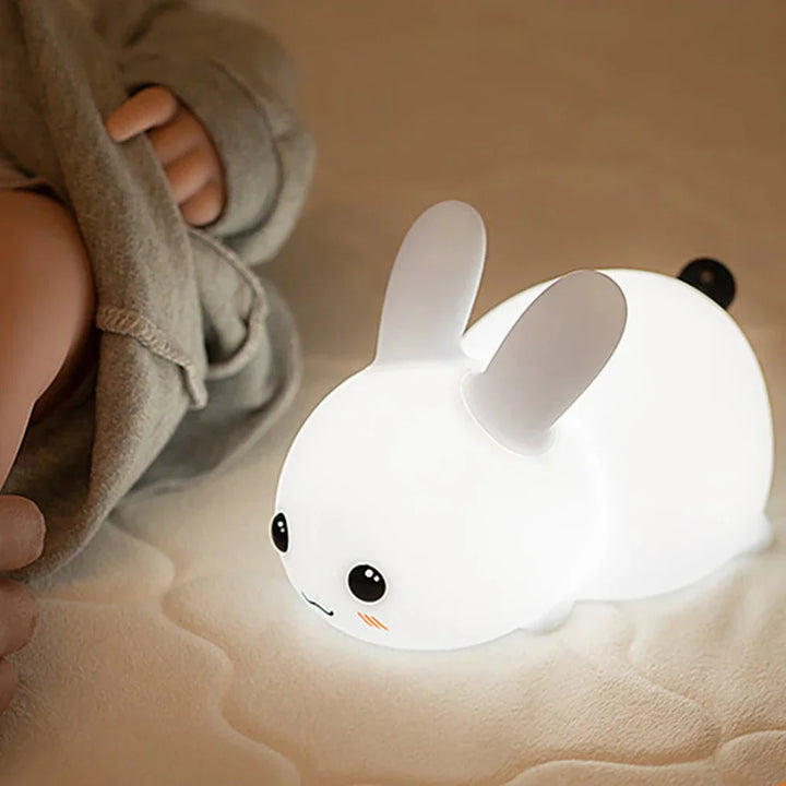 Søt LED Nattlampe for Barn Skanto