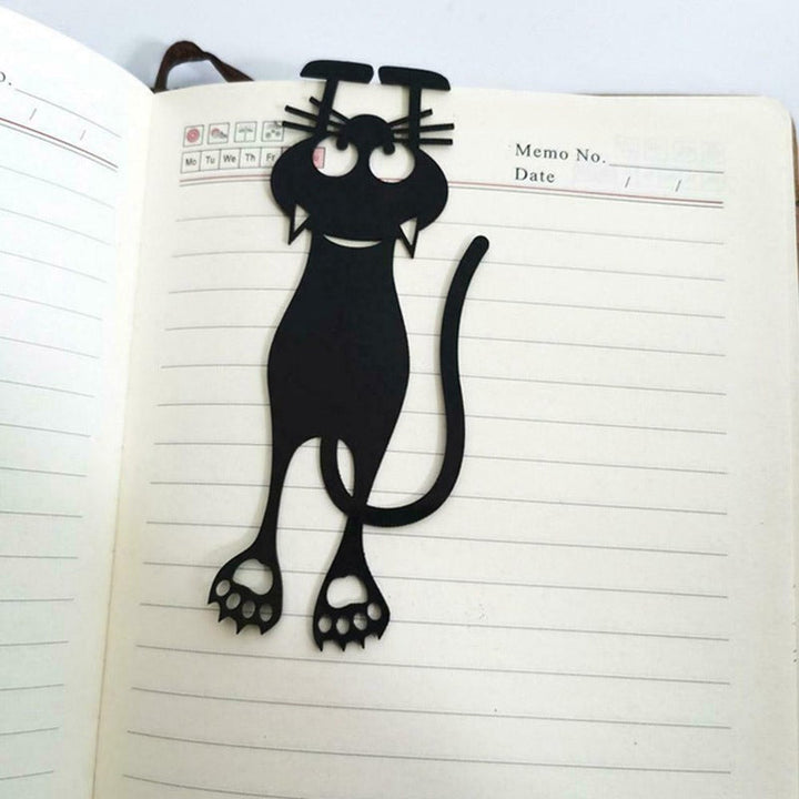 Nakkeline Black Cat Bokmerke Skanto