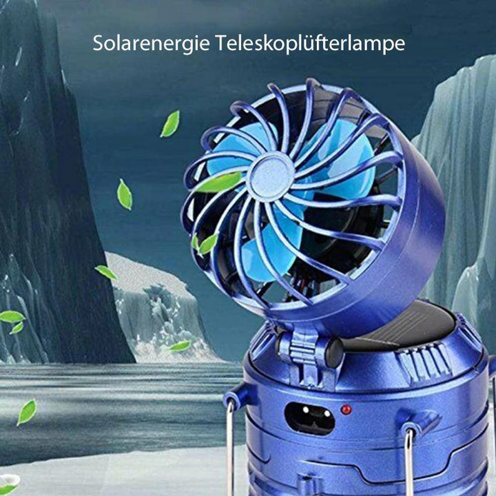 Skanto | 6 i 1 multifunksjonell campinglys
