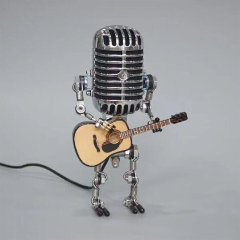 Skanto | Retro Mikrofon Robot USB