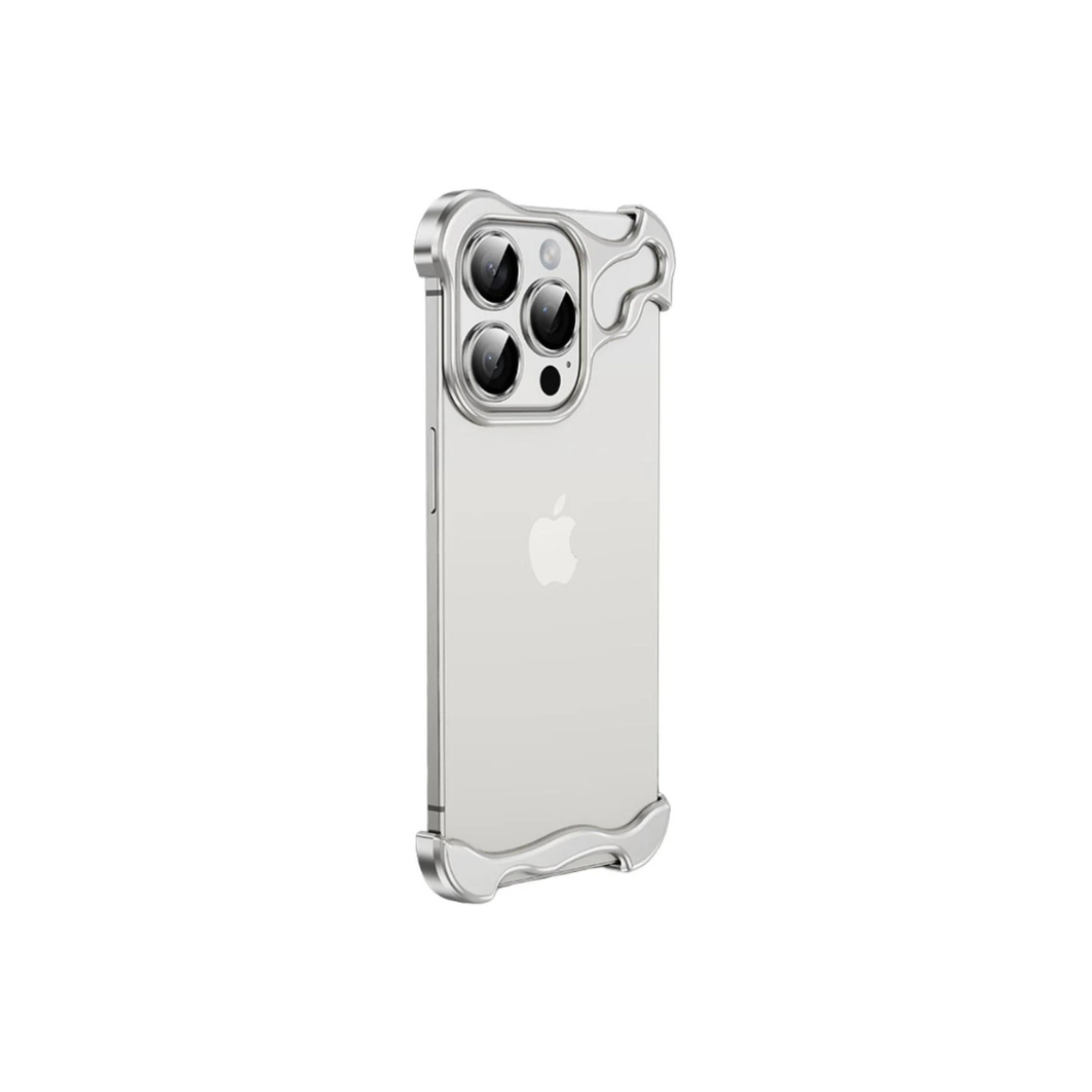 TitanShield Case - Stilig Beskyttelse for iPhone Kanter Skanto