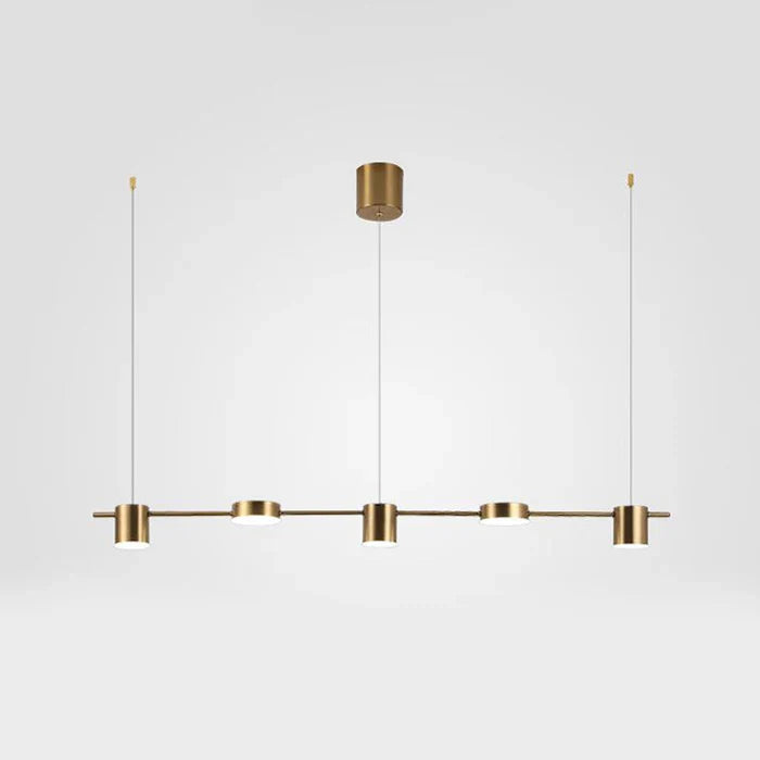 Skanto | Moderne Aluminium Pendellampe - AuraDrum