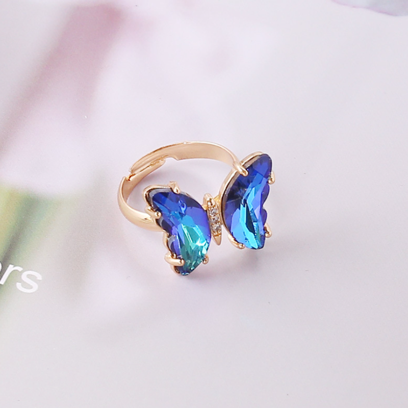 Skanto | Gradient Sommerfugl Ring