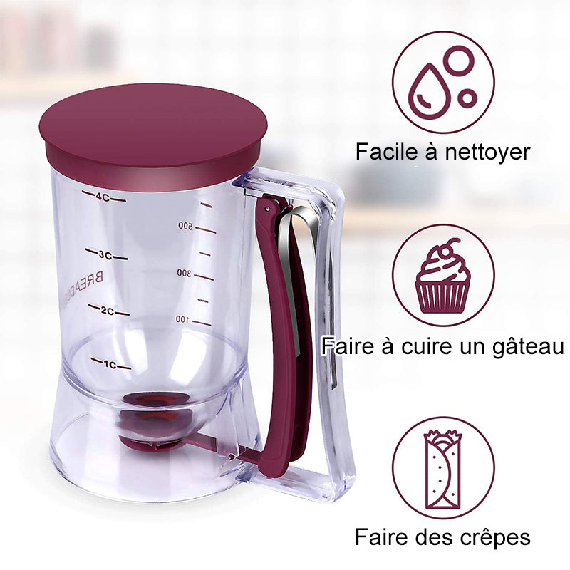 Intelligent Pannekake og Cupcake Røre Dispenser | Skanto