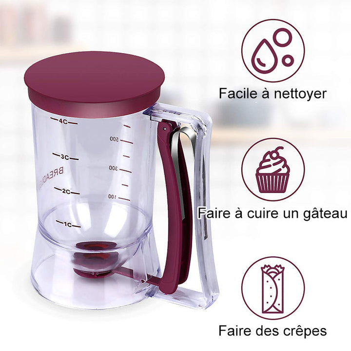 Intelligent Pannekake og Cupcake Røre Dispenser | Skanto