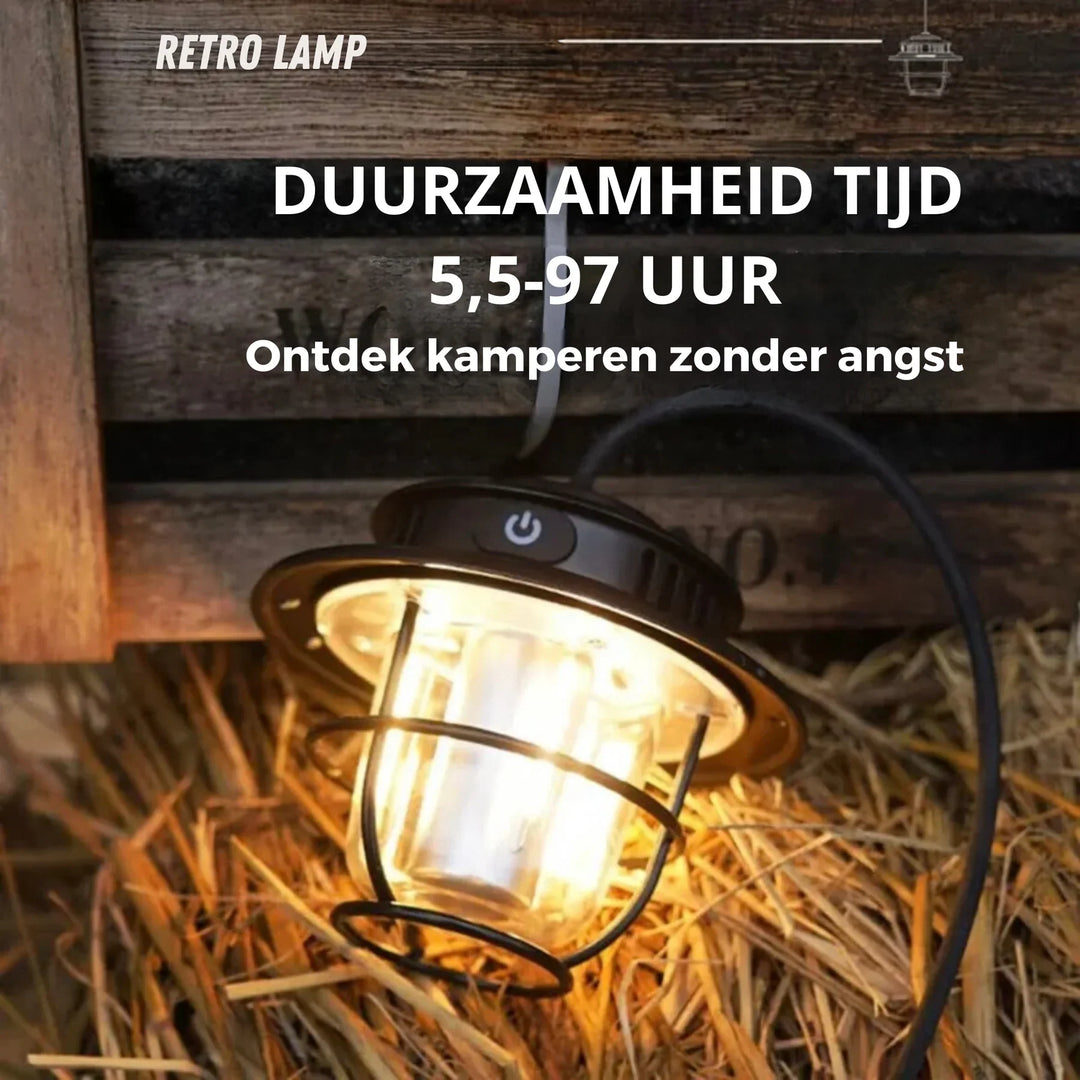 Skanto | Oppladbar LED Campinglampe